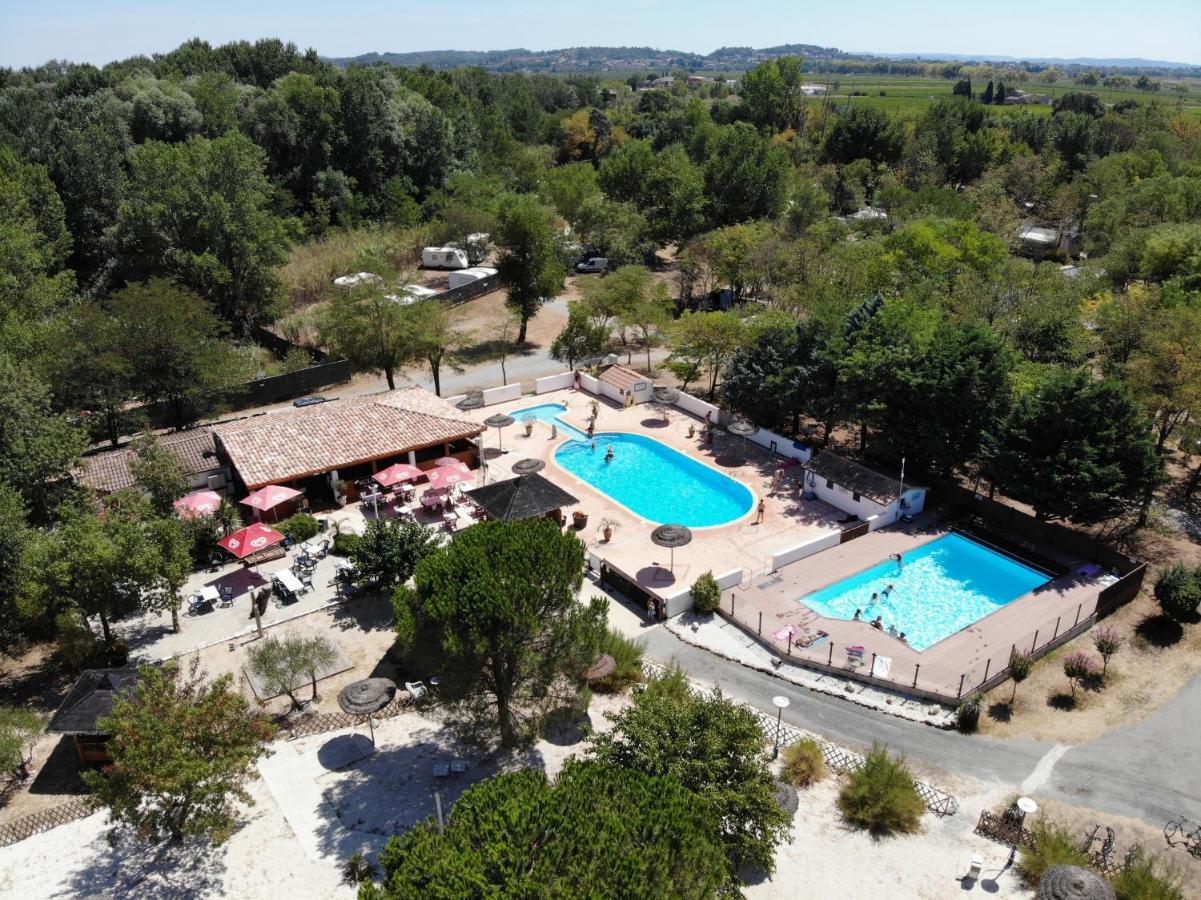 Camping Le Fief D'Anduze Exterior photo