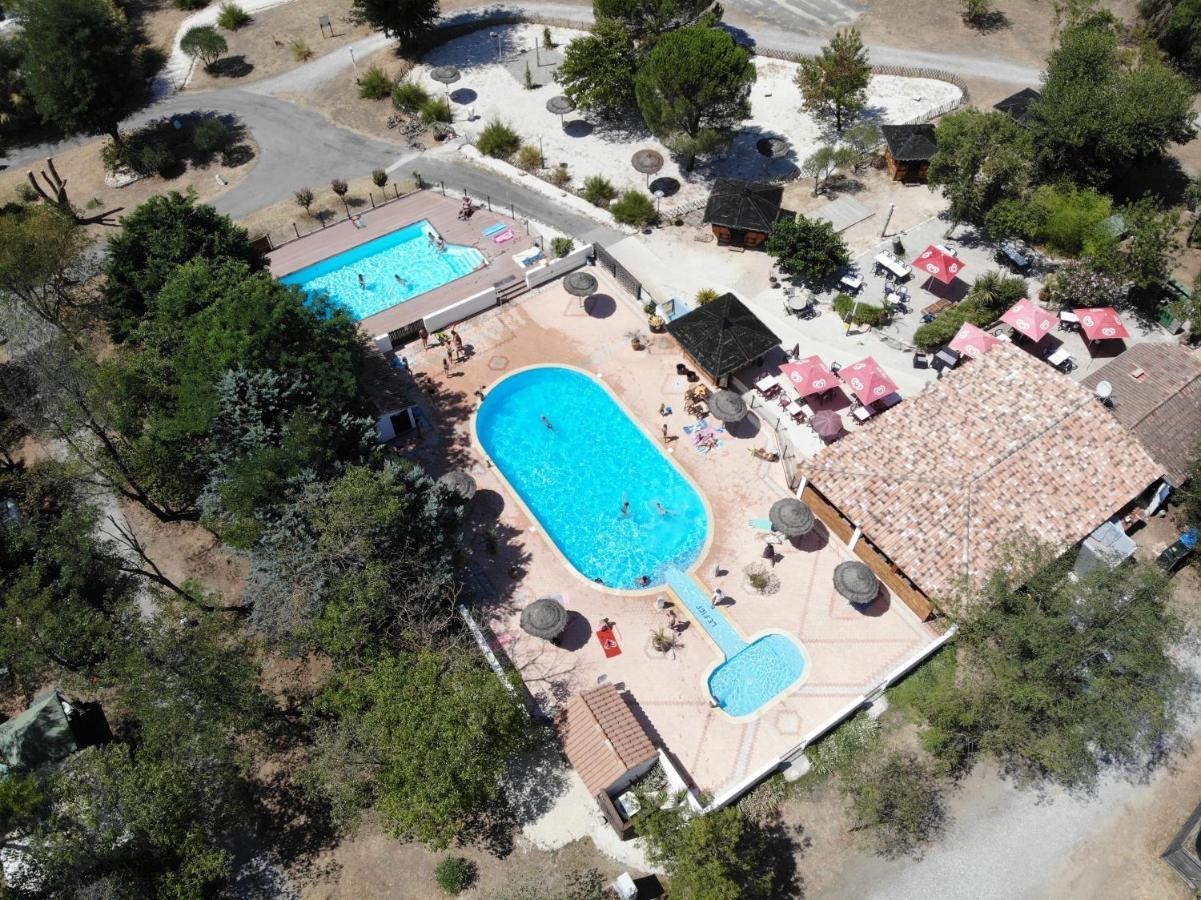 Camping Le Fief D'Anduze Exterior photo