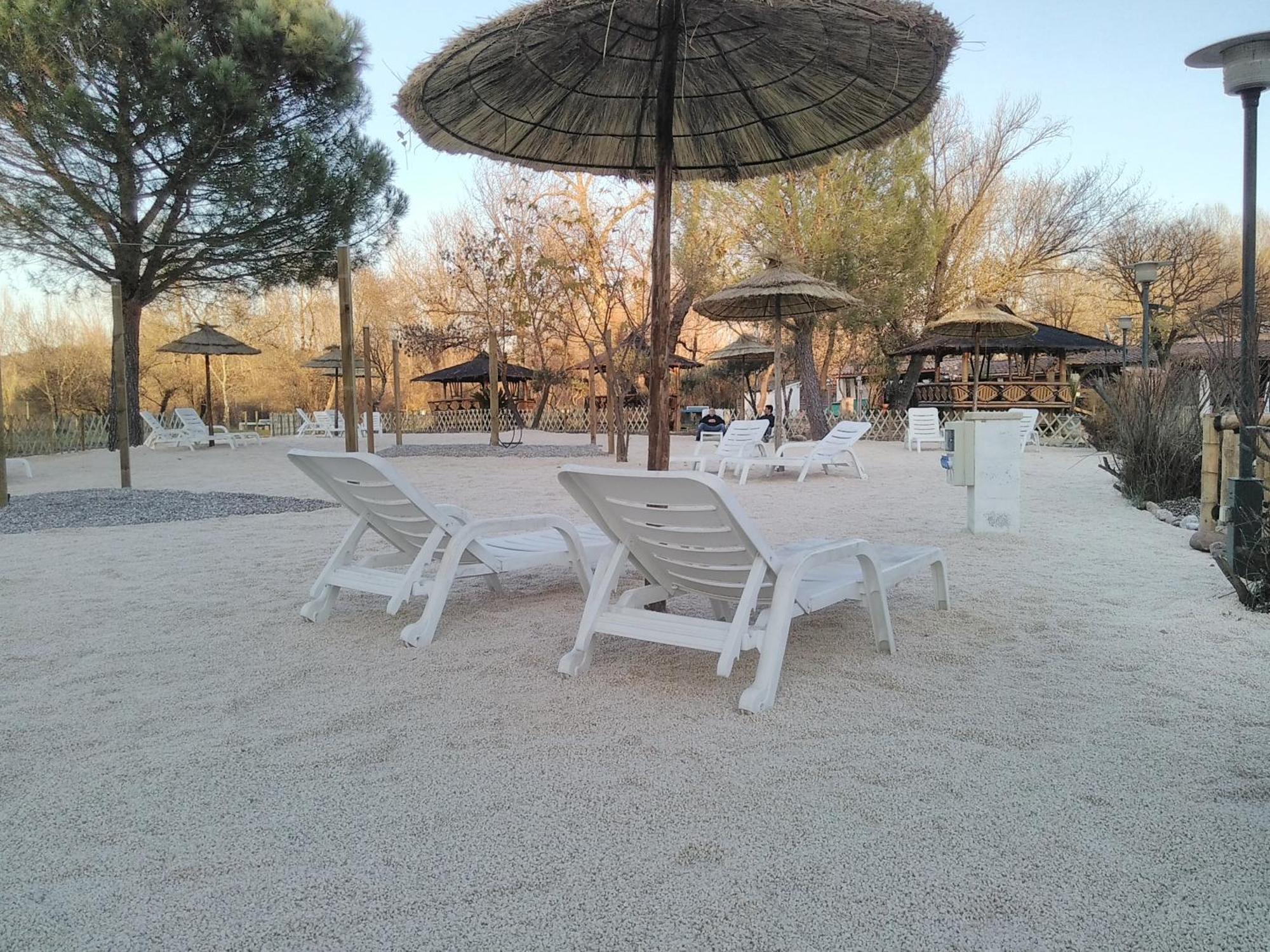 Camping Le Fief D'Anduze Exterior photo