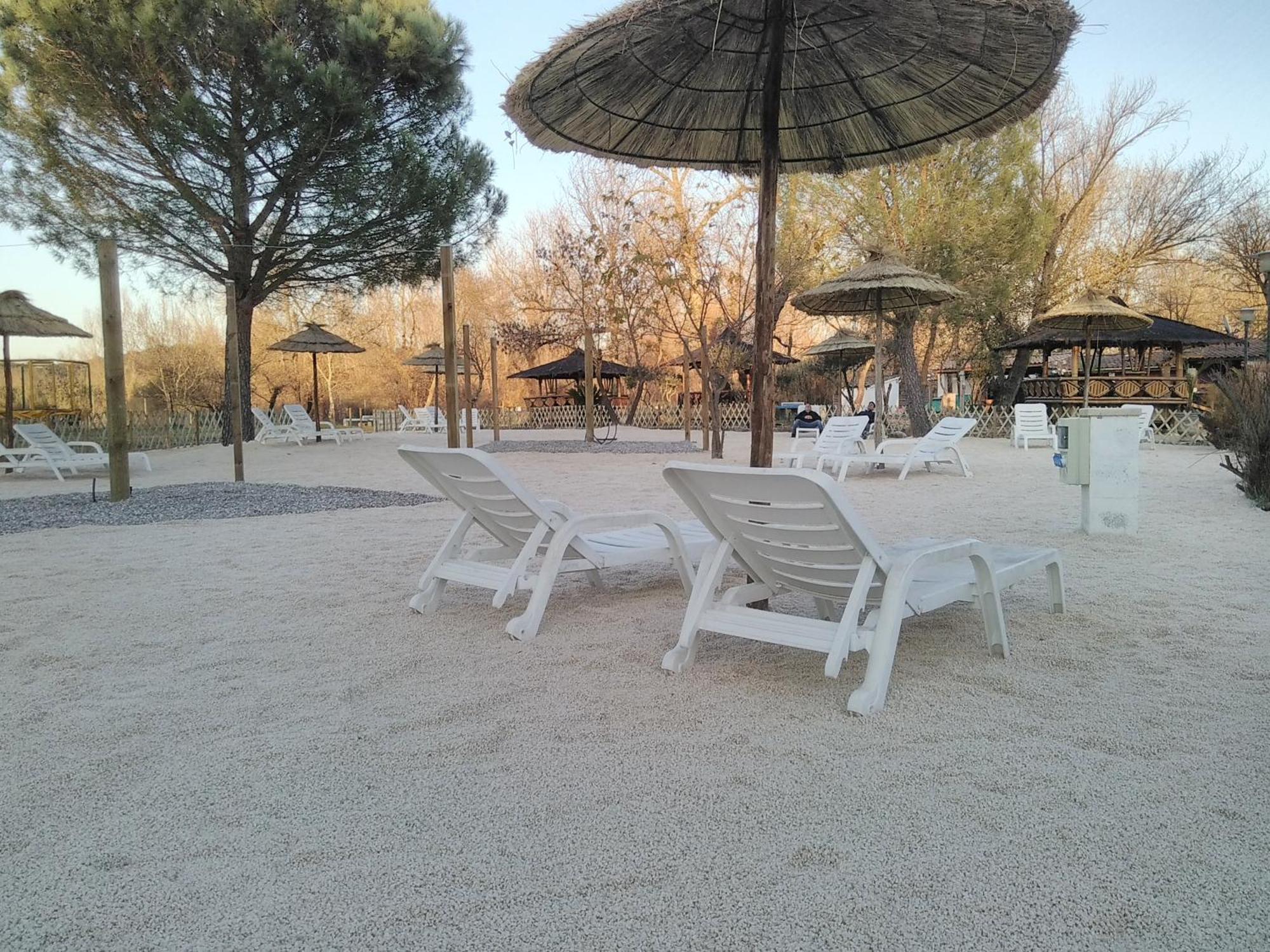 Camping Le Fief D'Anduze Exterior photo