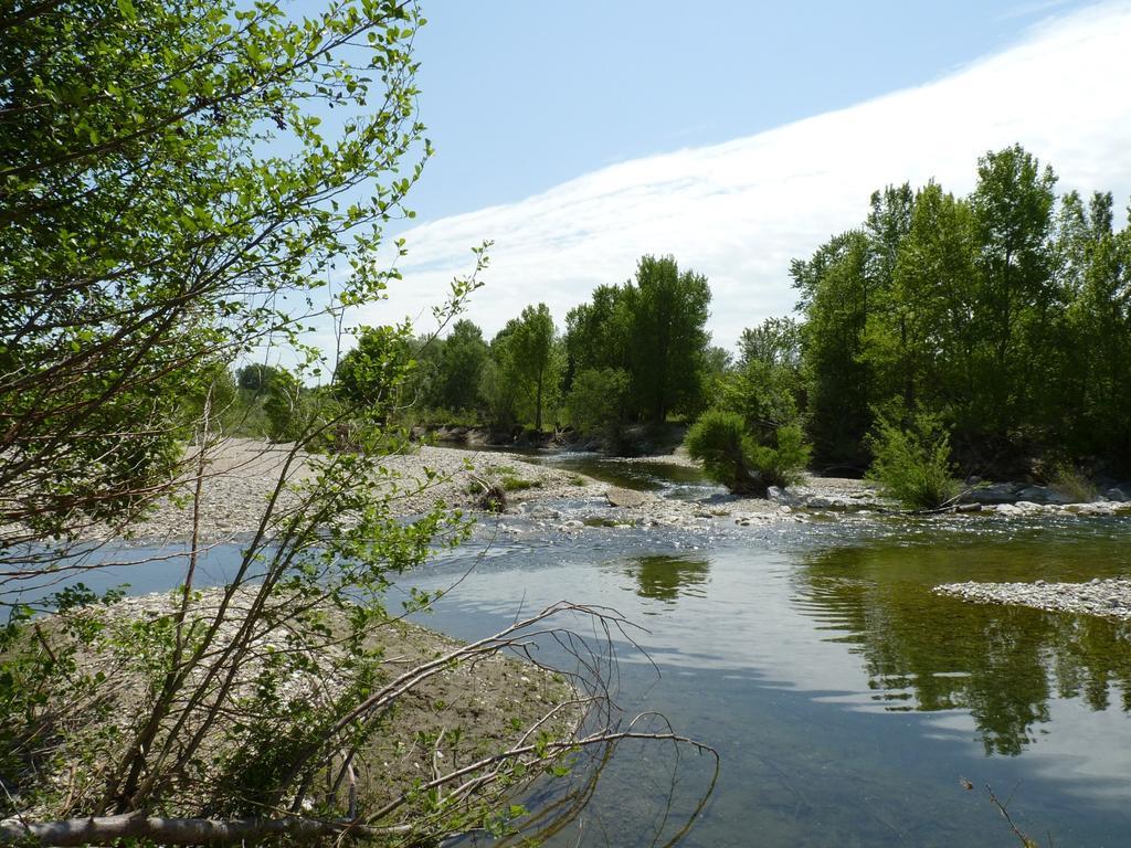 Camping Le Fief D'Anduze Exterior photo