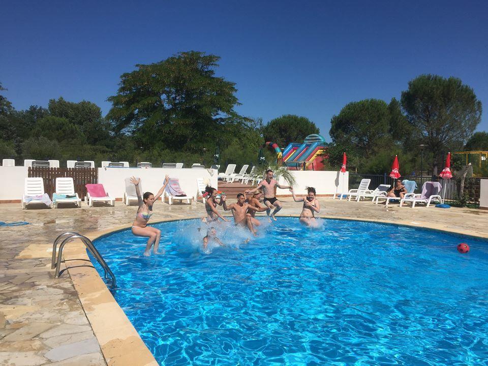 Camping Le Fief D'Anduze Exterior photo