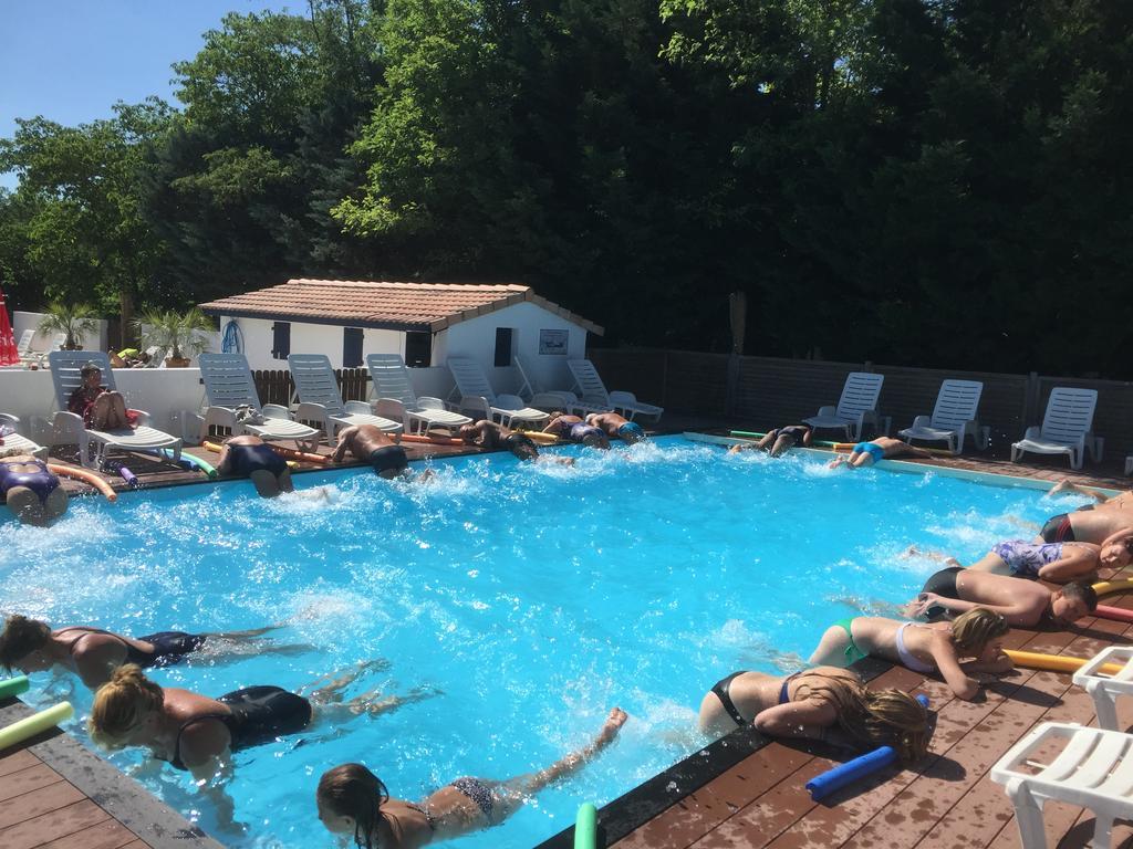 Camping Le Fief D'Anduze Exterior photo