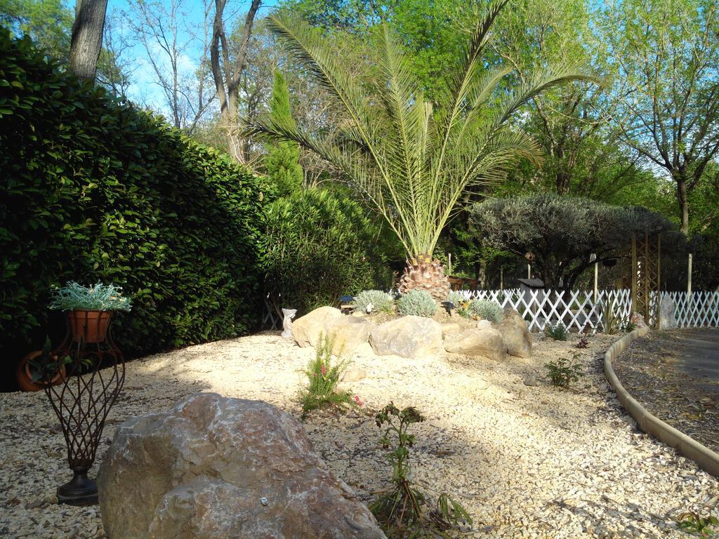 Camping Le Fief D'Anduze Exterior photo