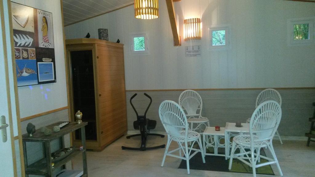 Camping Le Fief D'Anduze Exterior photo