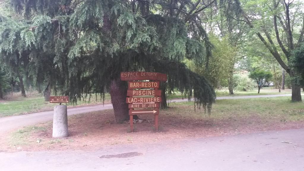 Camping Le Fief D'Anduze Exterior photo