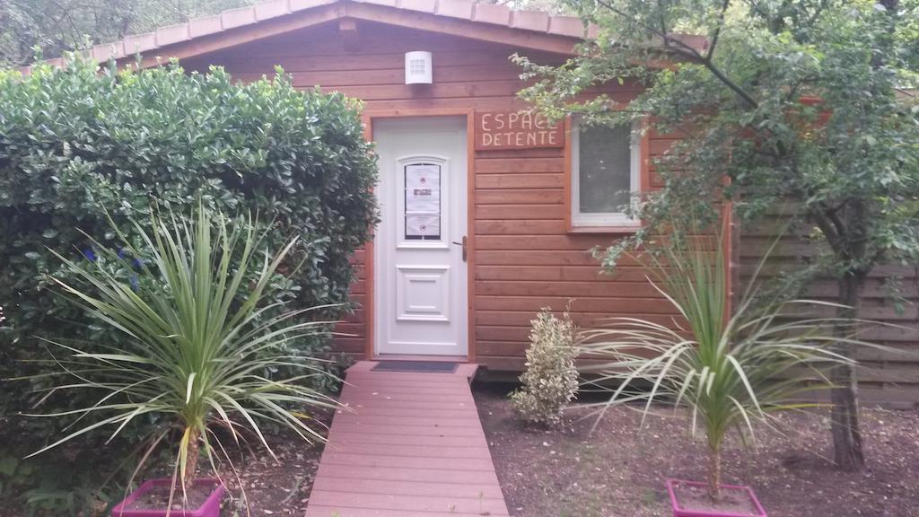 Camping Le Fief D'Anduze Exterior photo