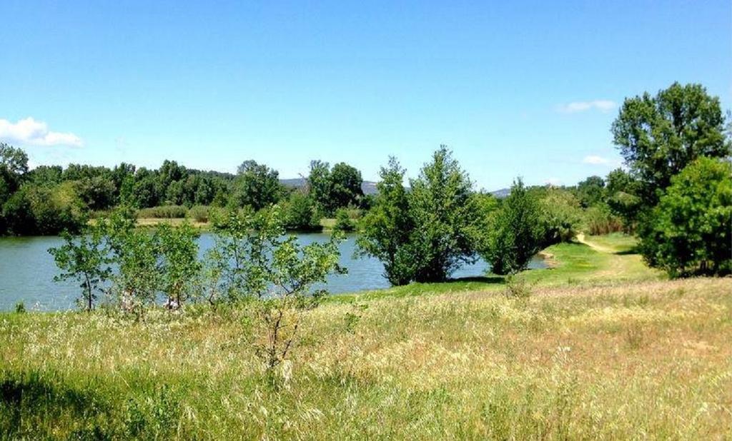Camping Le Fief D'Anduze Exterior photo