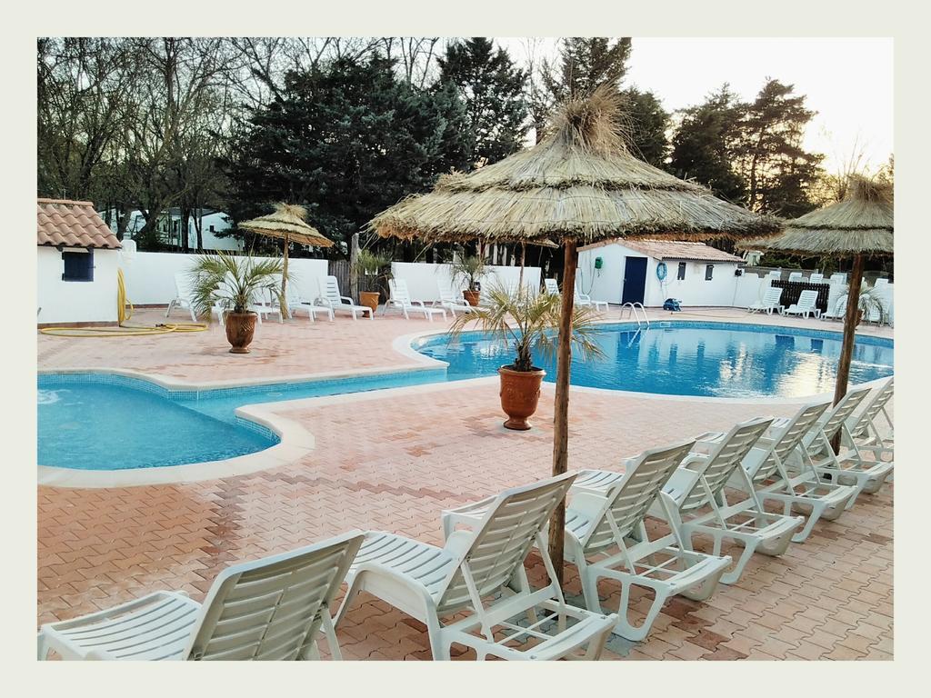 Camping Le Fief D'Anduze Exterior photo