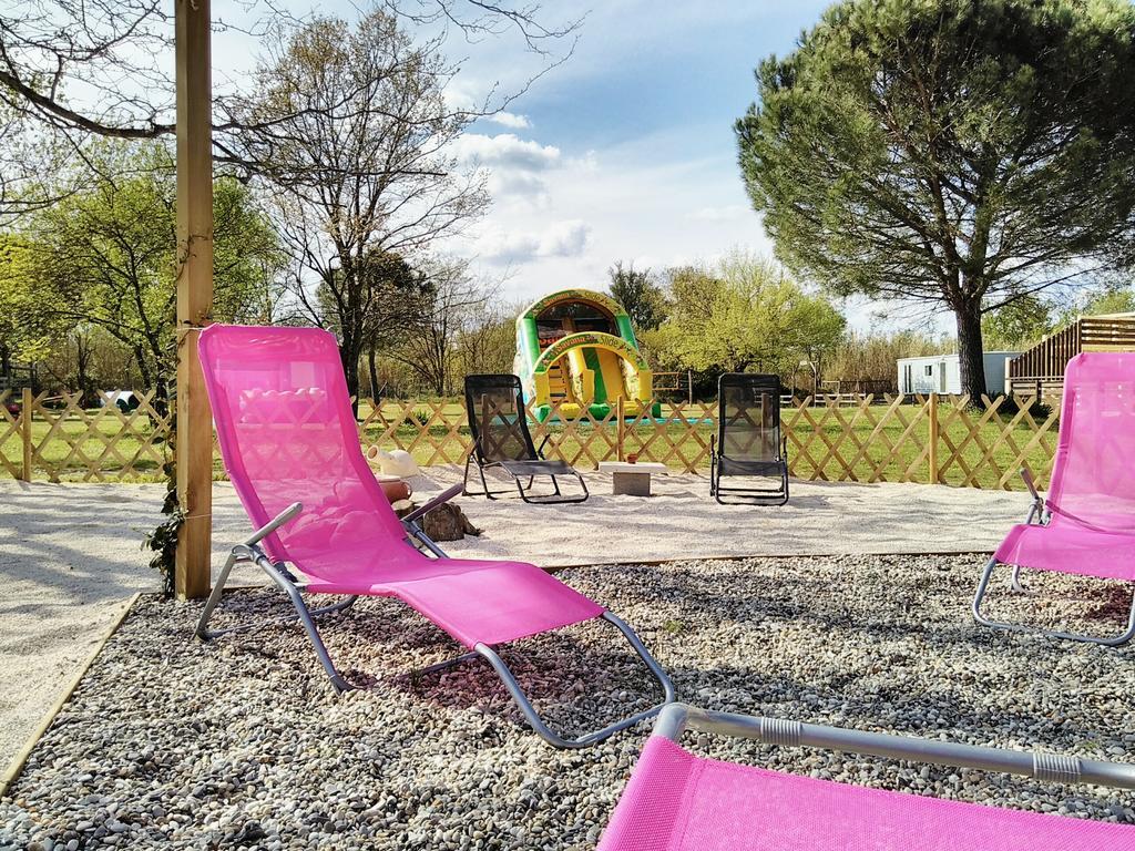 Camping Le Fief D'Anduze Exterior photo