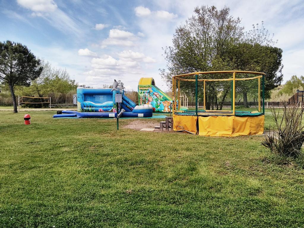 Camping Le Fief D'Anduze Exterior photo